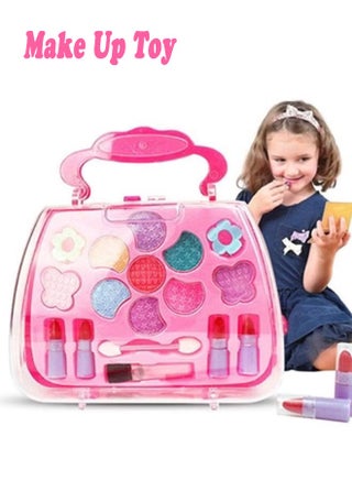 Beauty Makeup Toy Set For Girls with Portable Makeup Box Foldable Makeup Kit 15x6.5x16cm Safe & Non-Toxic Kids Makeup Toys ﻿Pretend Fun Play Toy - pzsku/Z52AC8ACB7E831FE23EDFZ/45/1744783226/35c0ad51-b0d3-43aa-9049-22a20a3119fb