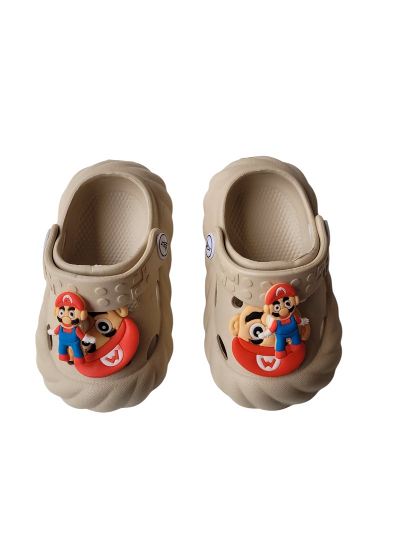 Unisex clogs comfortable and soft with supermario details