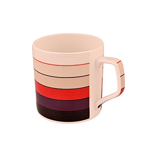 LVOOK CTPL Coffee Mug Director,Hamilton-1004,Bone China Coffee Mug Set, 220ml, Set of 6, Multicolour 6 Pcs. Coffee Mugs - Image 3