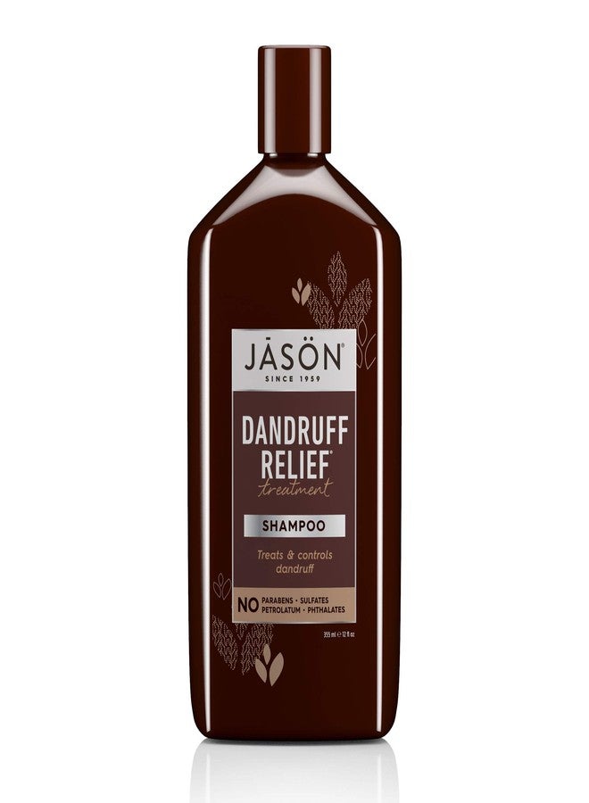 Jason Dandruff Relief Treatment Shampoo, 12 Fl oz - Image 1