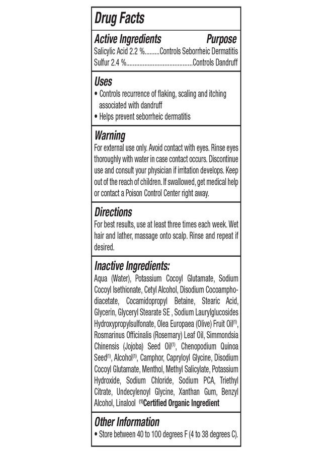 Jason Dandruff Relief Treatment Shampoo, 12 Fl oz - Image 2