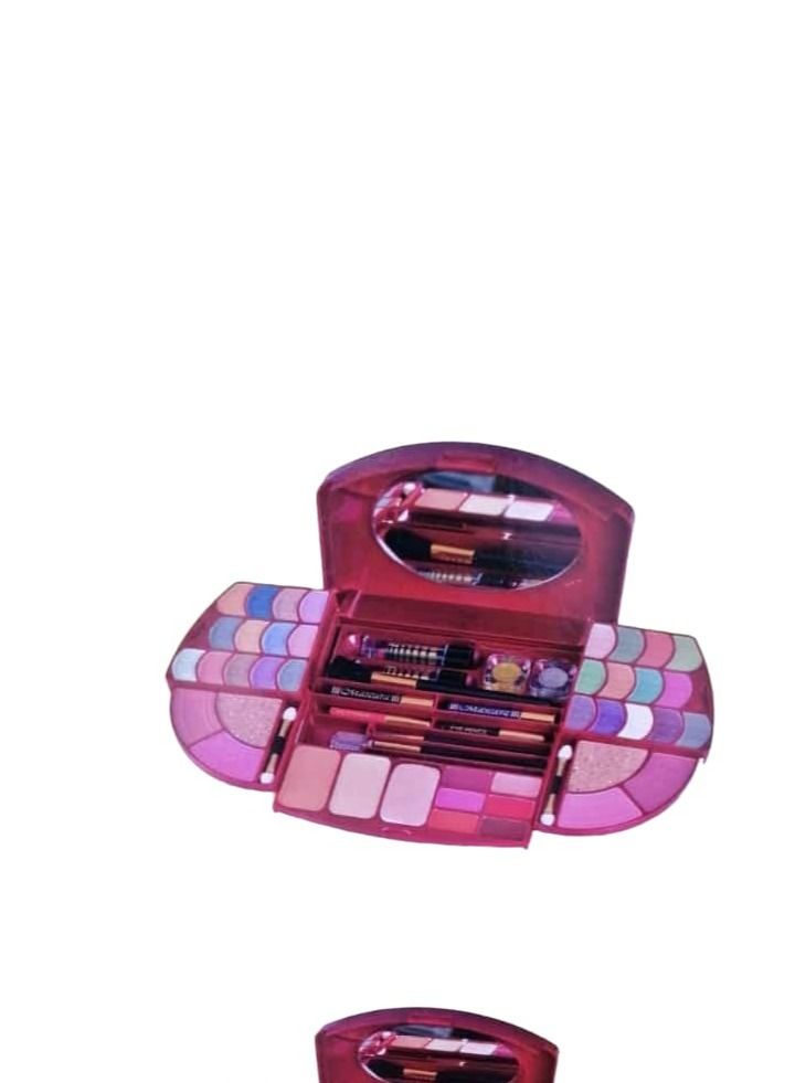soft rose All-in-one multipurpose red makeup kit - Image 2