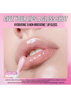 KAJA Lip Balm - Gloss Shot 03 Honey Drizzle | High Shine, Non-Sticky, with Jojoba Oil, Sheer, Hydrating, Juicy, Plumper Looking, Non-irritating, Shea Butter, Nourishing Treatment, 0.14 FL Oz  - Image 2