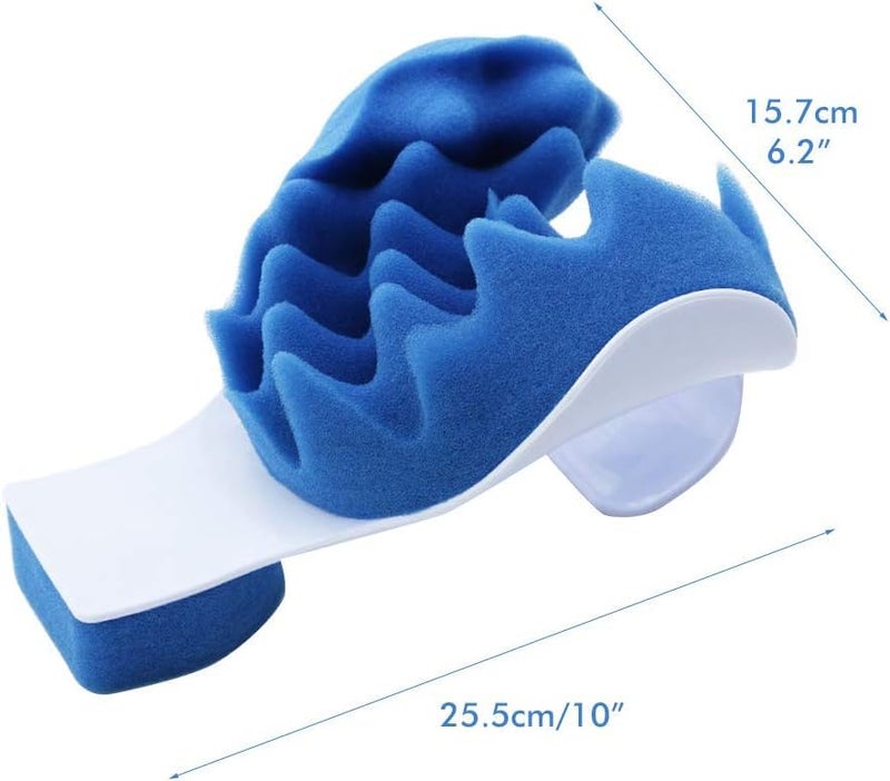 MUGATH Neck CloudNeck StretcherNeck and Shoulder Relaxer Cervical Traction Device for Pain ReliefCervical Spine Alignment Chiropractic PillowNeck Stretcher Neck and Shoulder Relaxer Head Pillow - Image 2
