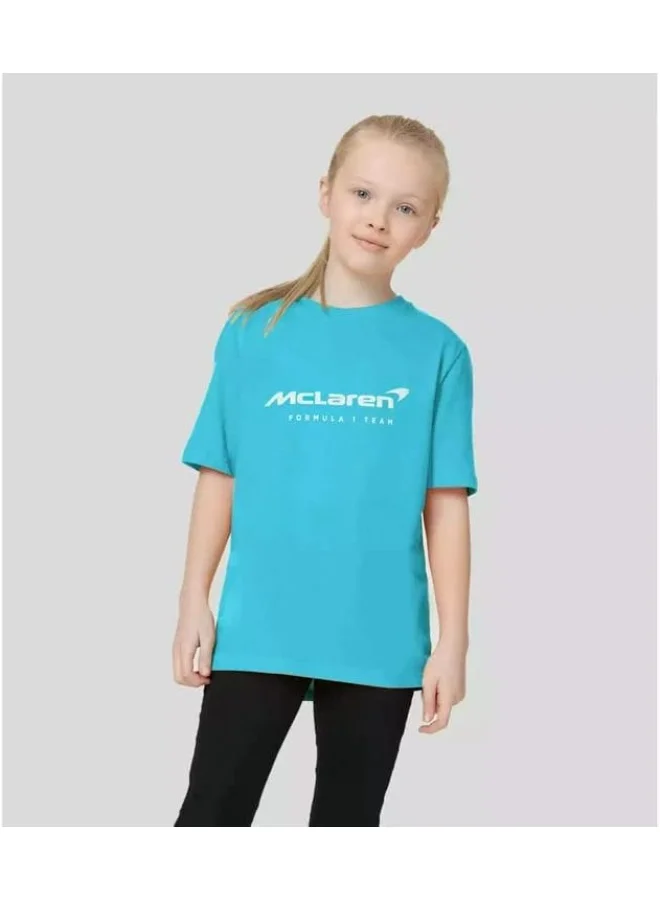 مكلارين JUNIOR MIAMI NEON LOGO T-SHIRT
