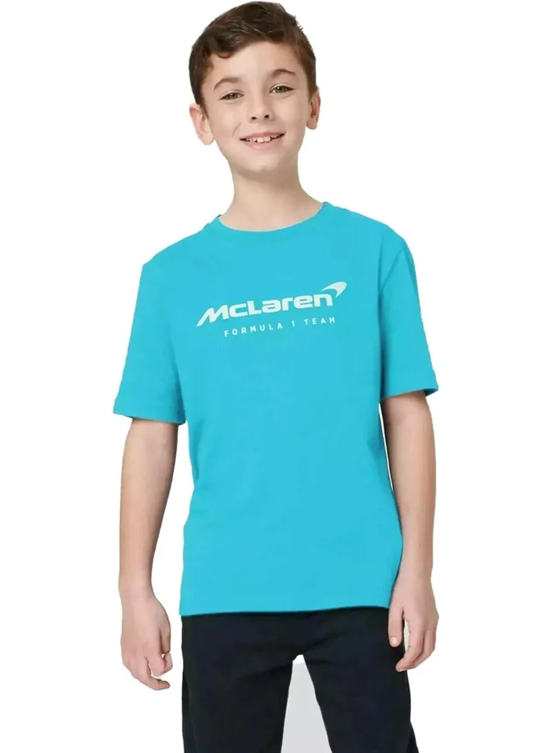 مكلارين JUNIOR MIAMI NEON LOGO T-SHIRT