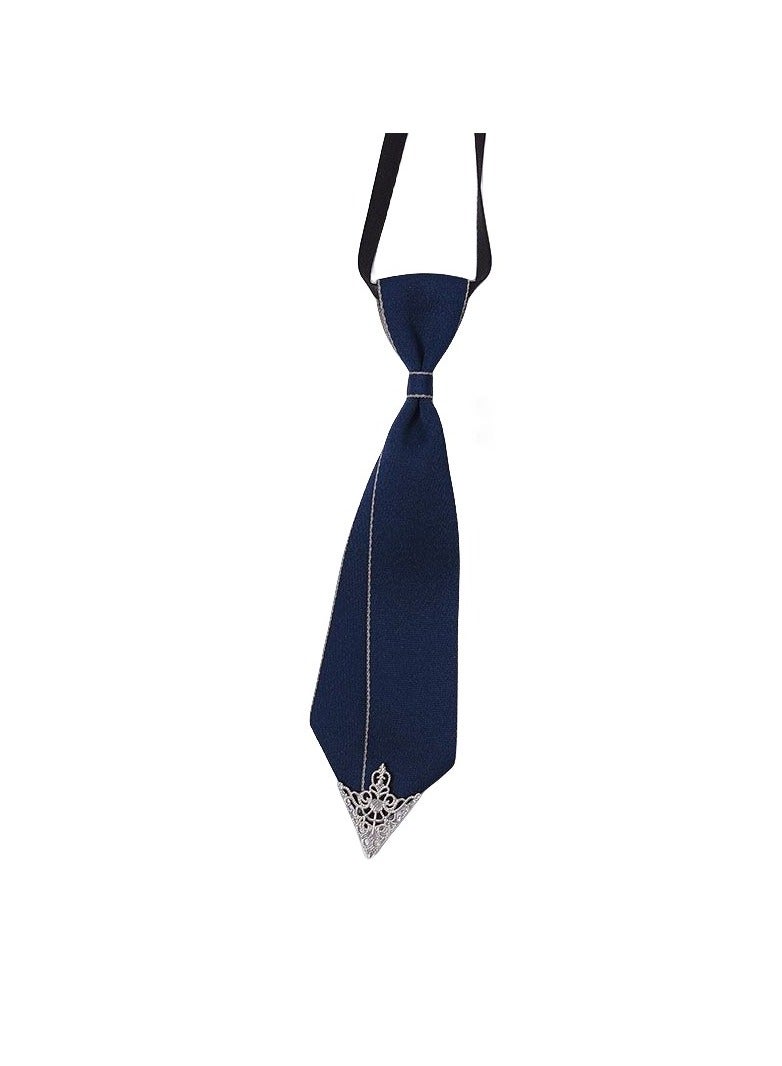KUYING Cute College Style Shirt Bow Tie Personalized Business Tie