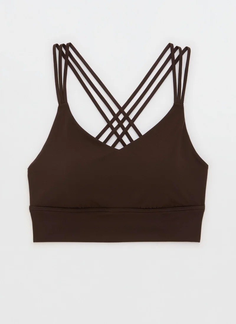 آري من امريكان ايجل Strappy Sports Bra