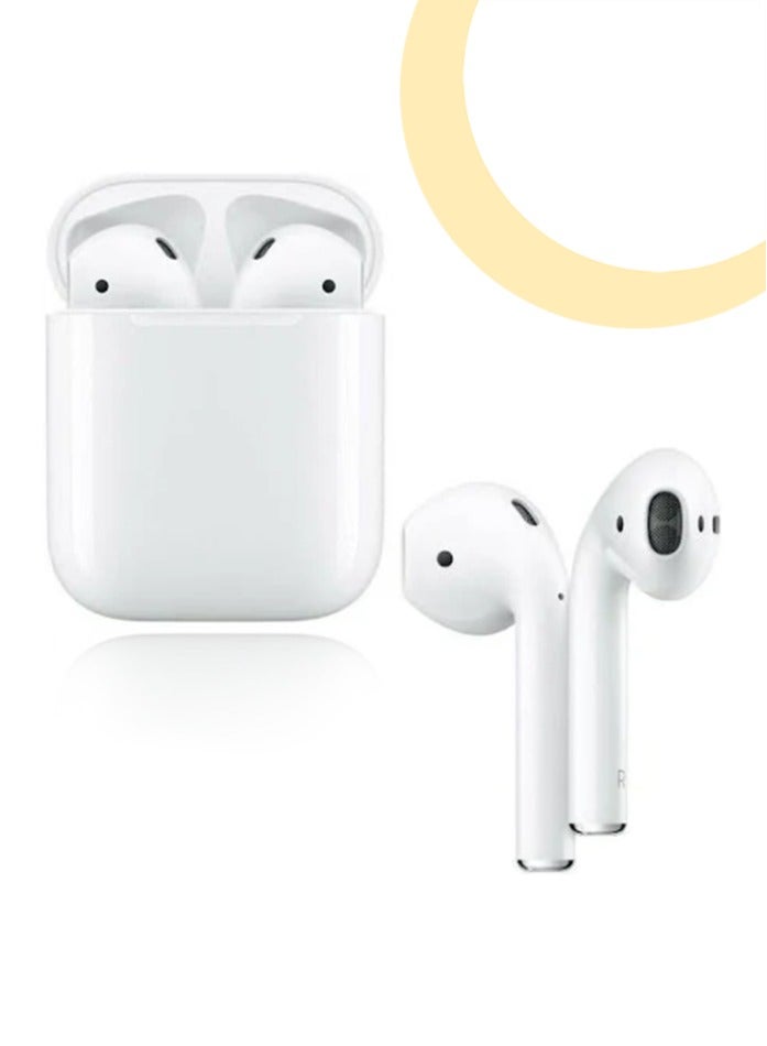 Levore TWS Wireless Earbuds Two-Channel Powerful Stereo Sound, 4.5 Hours Music Playing Time, 10m Bluetooth Range, Built-in Microphone, Hands Free Call, Touch Control, 20-20KHz Frequency Response, White | LAE511-WH - Image 1