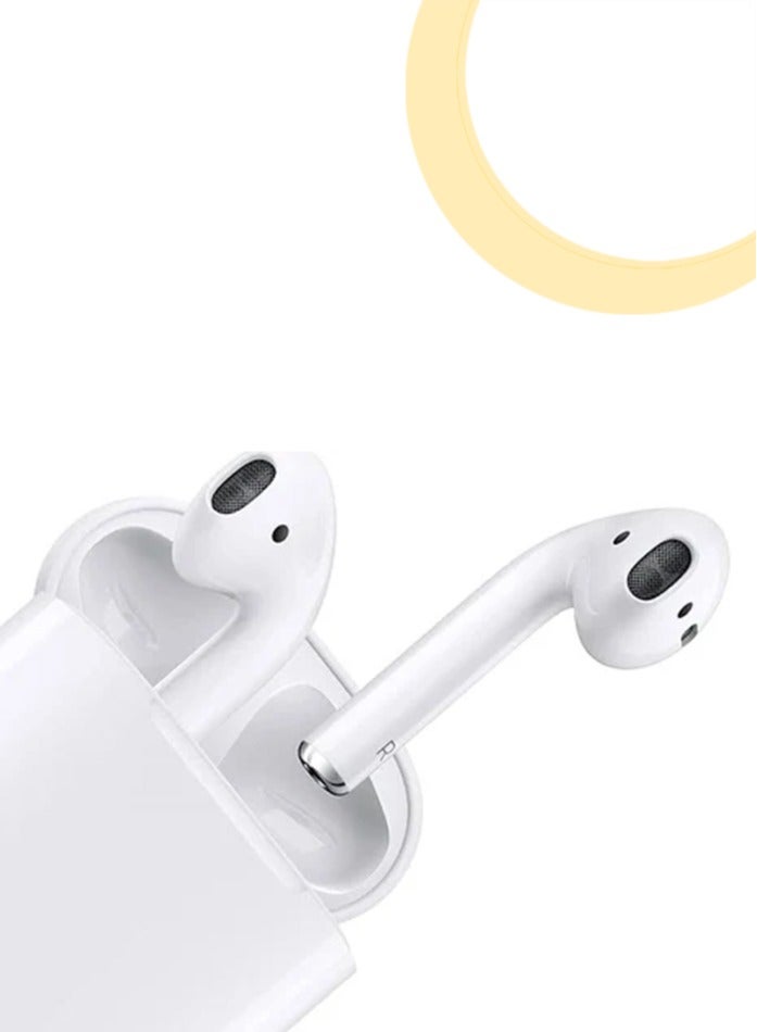 Levore TWS Wireless Earbuds Two-Channel Powerful Stereo Sound, 4.5 Hours Music Playing Time, 10m Bluetooth Range, Built-in Microphone, Hands Free Call, Touch Control, 20-20KHz Frequency Response, White | LAE511-WH - Image 2