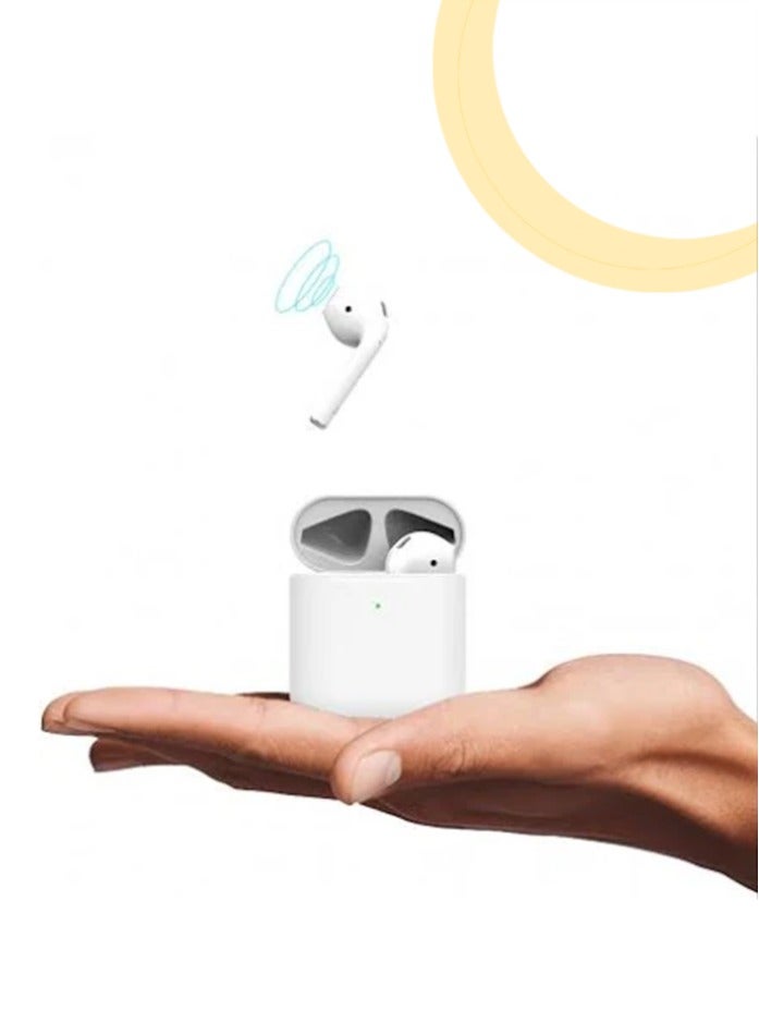 Levore TWS Wireless Earbuds Two-Channel Powerful Stereo Sound, 4.5 Hours Music Playing Time, 10m Bluetooth Range, Built-in Microphone, Hands Free Call, Touch Control, 20-20KHz Frequency Response, White | LAE511-WH - Image 5