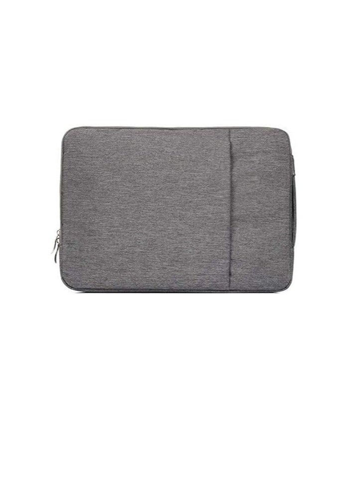 Generic Laptop Sleeve Case for 2022 MacBook Air 13.6 inch with Apple M2 Chip and 2022 MacBook Pro 13.3 inch with Apple M2 Chip Accessory Traveling Carrying Canvas Bag Cover Simple Case (Gray)  - Image 4