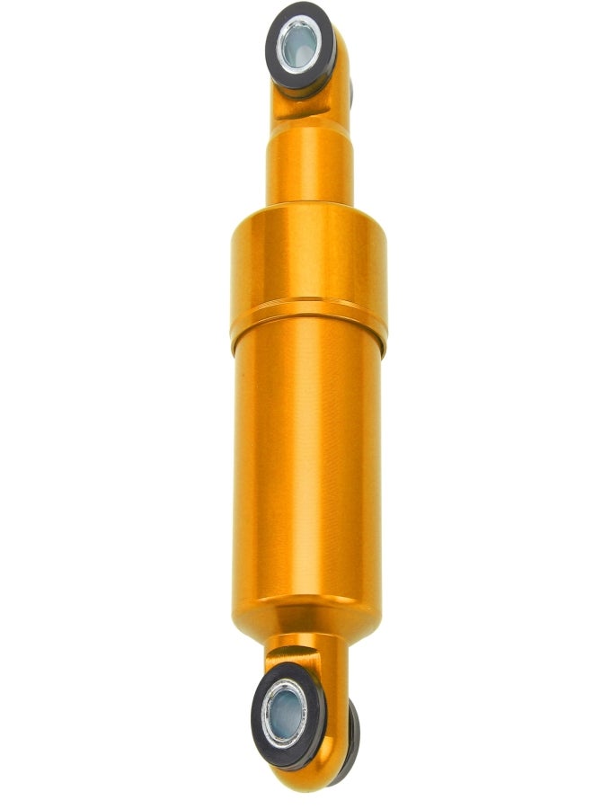 125mm Shock Absorber Rear Suspension Damper 750lb Aluminium Light Weight Folding Scooter Part for Electric Bikes Gold - Image 2