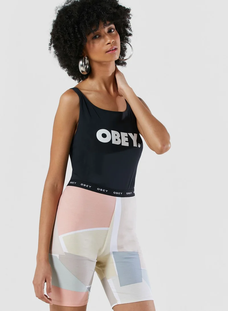 OBEY Bold 3 Bodysuit