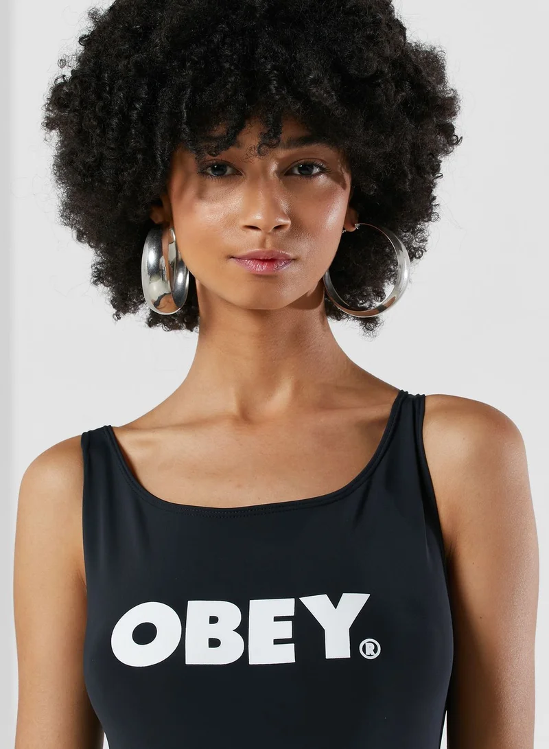 OBEY Bold 3 Bodysuit