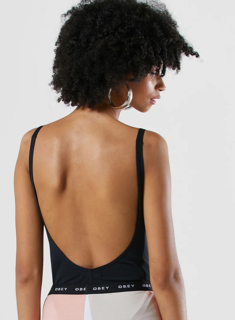 OBEY Bold 3 Bodysuit