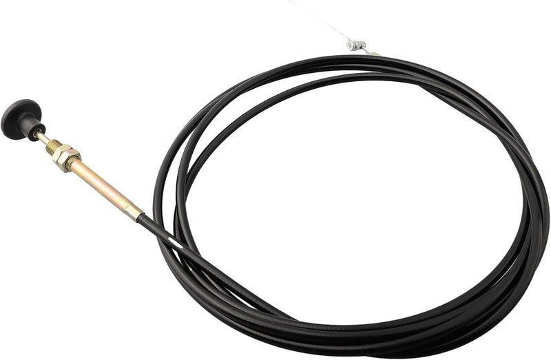Engine Stop Cable Wire Control 3 Meter For Commercial Vehicles Trucks And Cars - Image 1