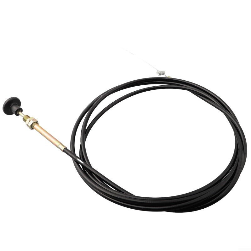 Engine Stop Cable Wire Control 3 Meter For Commercial Vehicles Trucks And Cars - Image 2