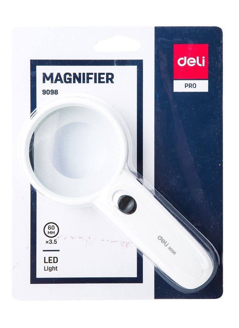 Magnifying Glass With LED Light