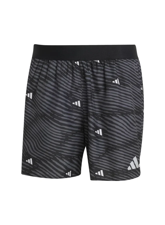 Adidas Adidas Adi365 E Bl S M M Black Running Shorts For Men