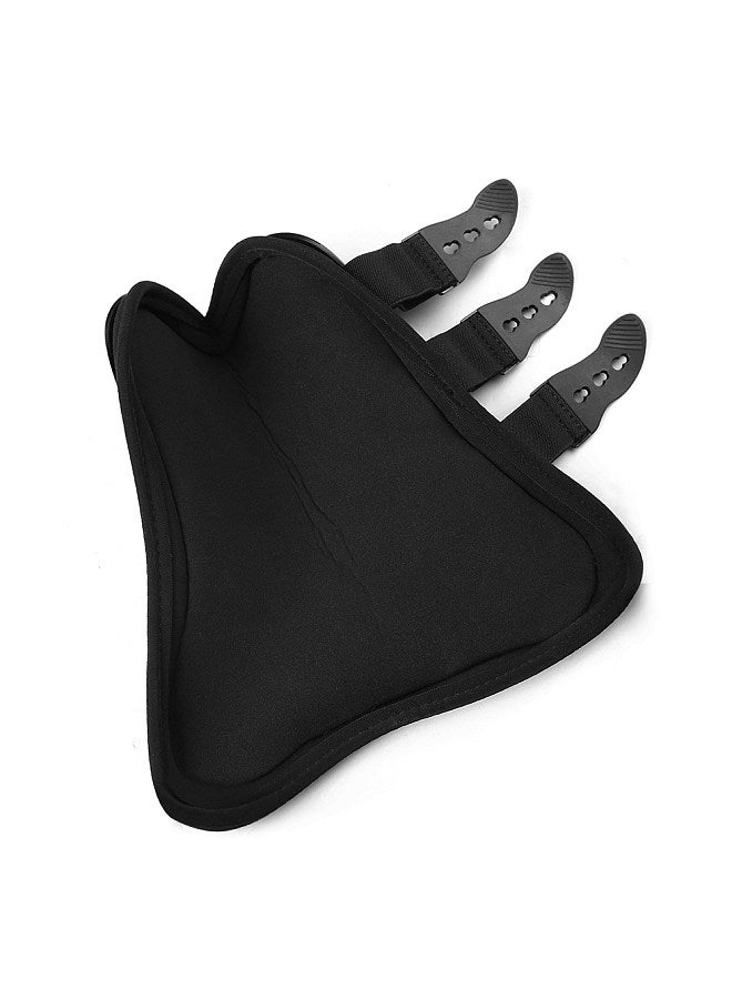 Generic 4 PCS Front Hind Leg Boots Adjustable Horse Leg Boots Equine Front Hind Leg Guard Equestrian Tendon Protection Horse Hock Brace - Image 4
