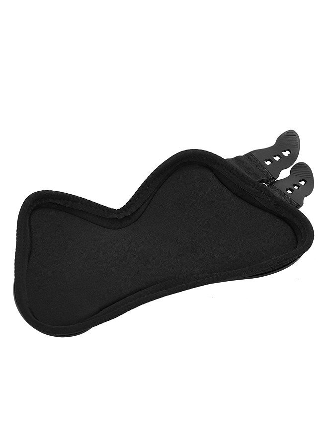Generic 4 PCS Front Hind Leg Boots Adjustable Horse Leg Boots Equine Front Hind Leg Guard Equestrian Tendon Protection Horse Hock Brace - Image 5