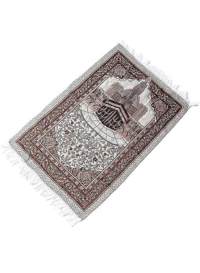 GUSGU Prayer Rug with Carrying Bag Large Thin Lightweight Polyester Prayer Mat, Prayer Mats for Praying Men and Women - Image 5