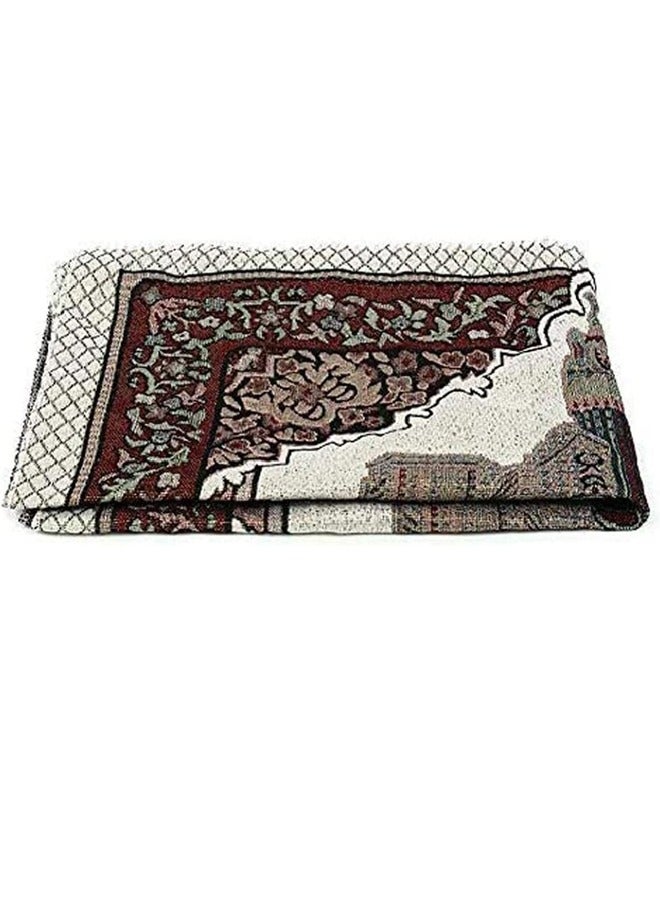GUSGU Prayer Rug with Carrying Bag Large Thin Lightweight Polyester Prayer Mat, Prayer Mats for Praying Men and Women - Image 3