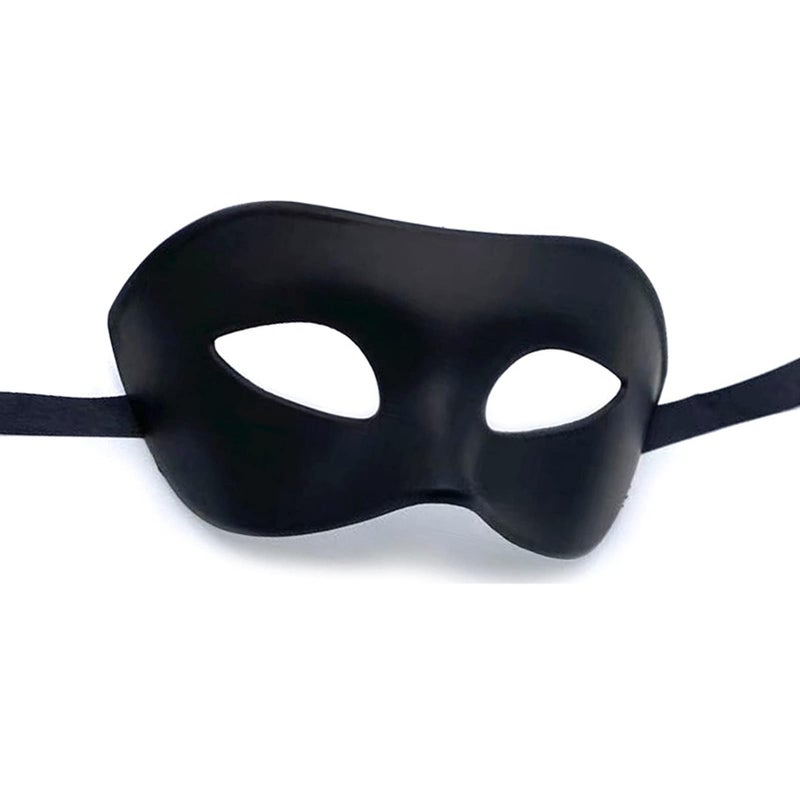 ONESWI Men's Masquerade Mask Venetian Mardi Gras, Venetian Party Men's Mask, Halloween Masquerade Masks - Image 2