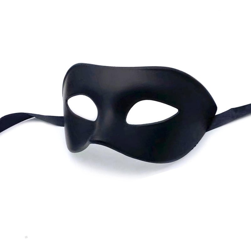 ONESWI Men's Masquerade Mask Venetian Mardi Gras, Venetian Party Men's Mask, Halloween Masquerade Masks - Image 4