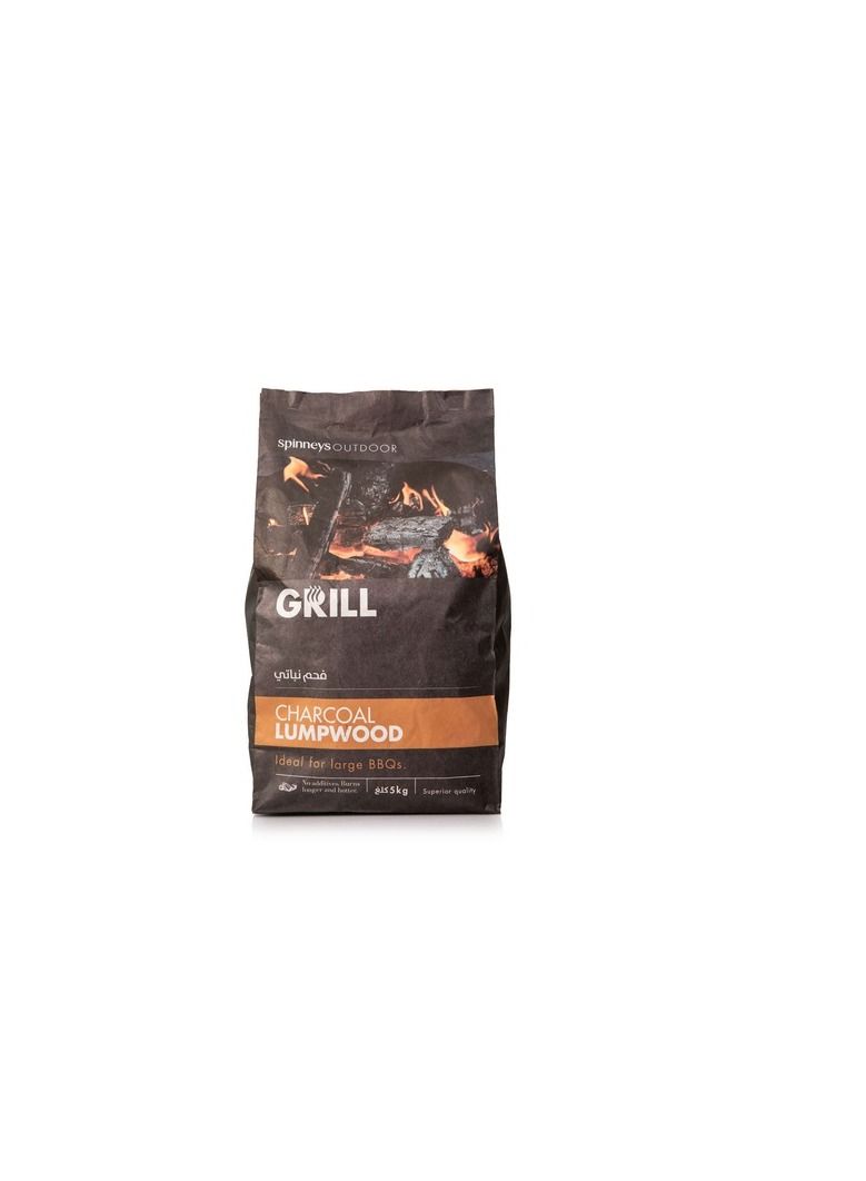 Spinneys Spinneys OUTDOOR Natural Charcoal Lumpwood 5kg - Image 1