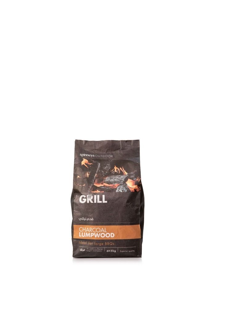 Spinneys Spinneys OUTDOOR Natural Charcoal Lumpwood 5kg - Image 3