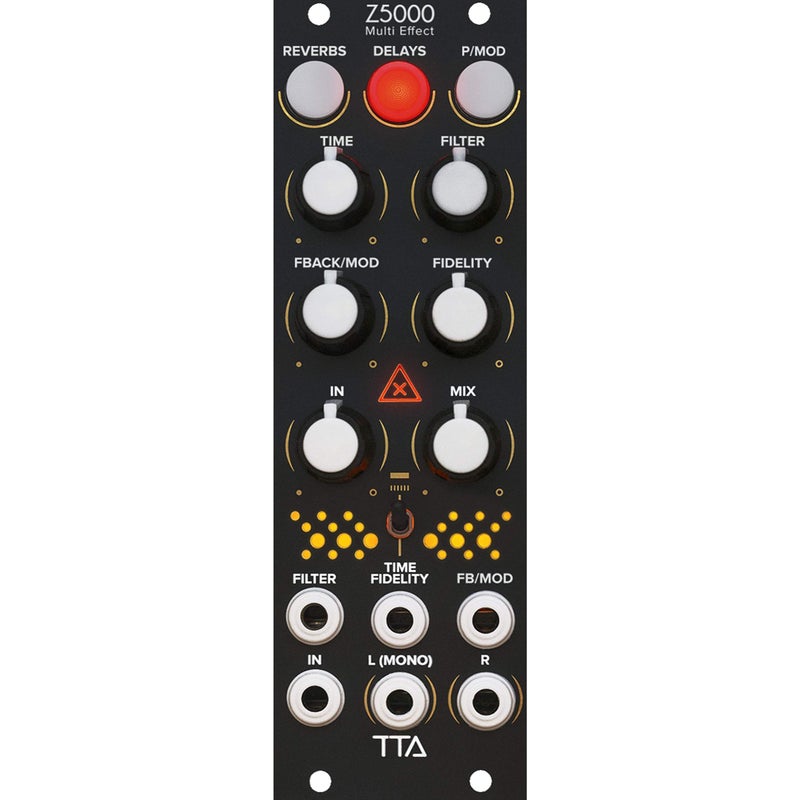 Tiptop Audio Z5000 Multi FX Eurorack Module (Black) Eurorack Module - Image 4