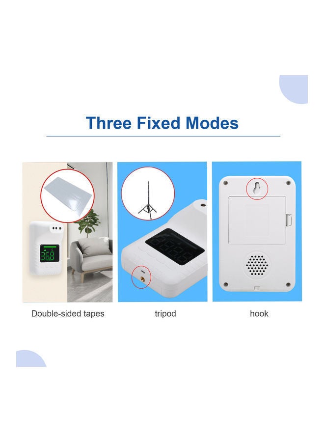 NIBEMINENT Wall Mounted Non-contact Infrared Thermometer - Image 5