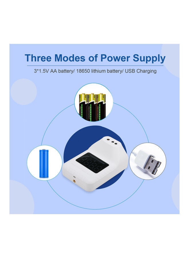 NIBEMINENT Wall Mounted Non-contact Infrared Thermometer - Image 3