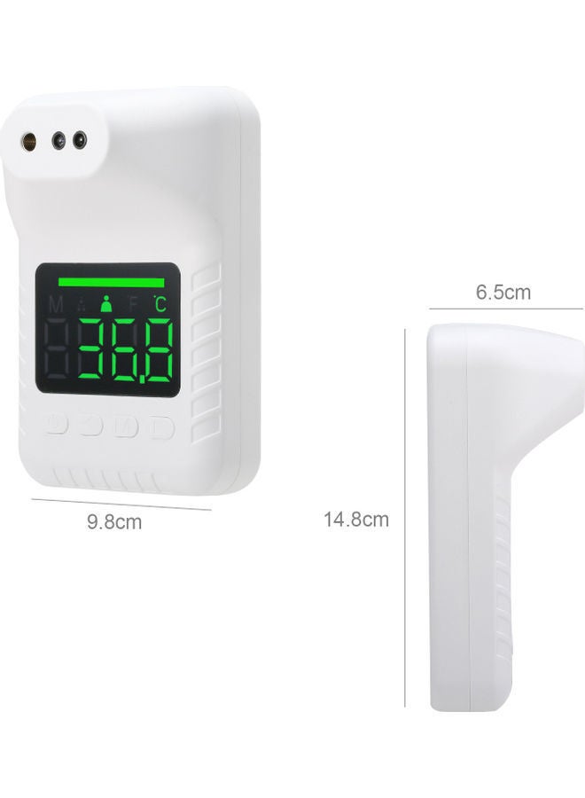 NIBEMINENT Wall Mounted Non-contact Infrared Thermometer - Image 2