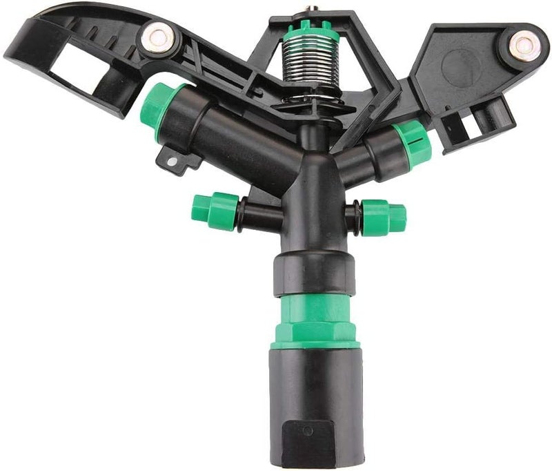 APPSTER Adjustable Telescopic Sprinkler 4 Nozzle Spray Head for Garden Irrigation Lawn Plant Watering Roof Cooling Sprinklers Sprayer (1inch Female Thread) (4 Nozzle Sprinkler) - Image 1