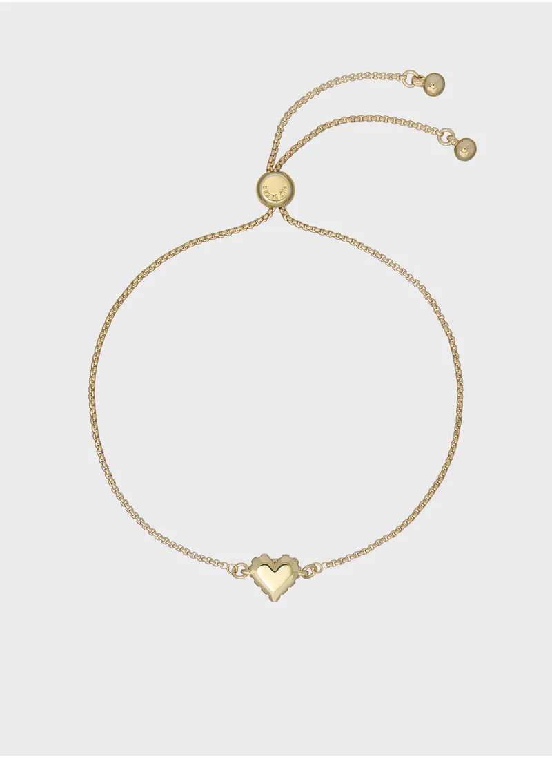 Ted Baker Sarsah Crystal Sparkle Heart Bracelet