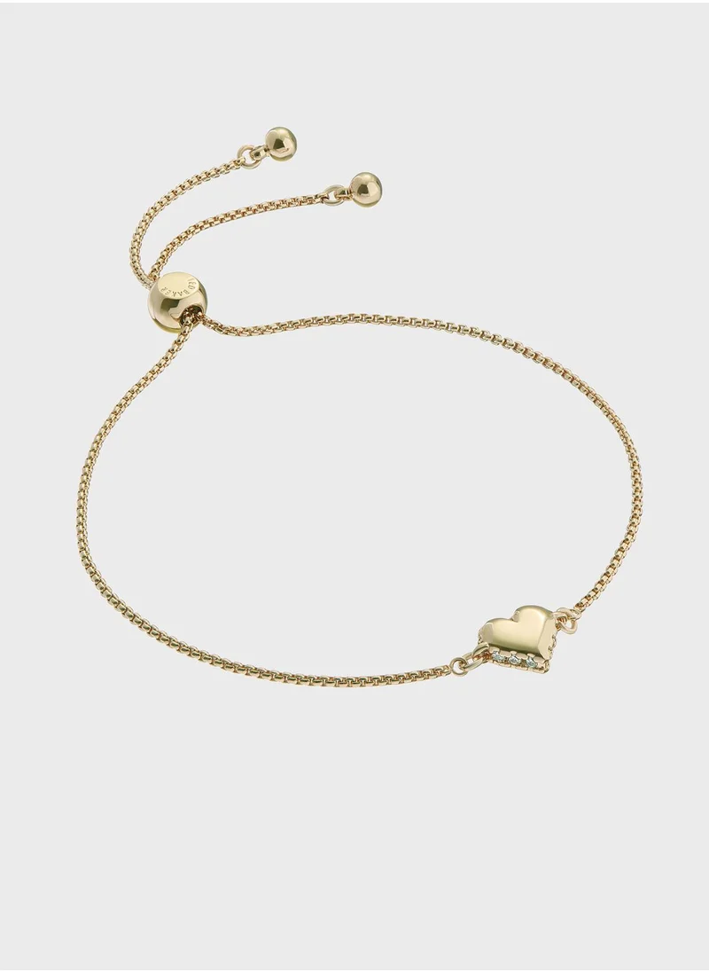 Ted Baker Sarsah Crystal Sparkle Heart Bracelet