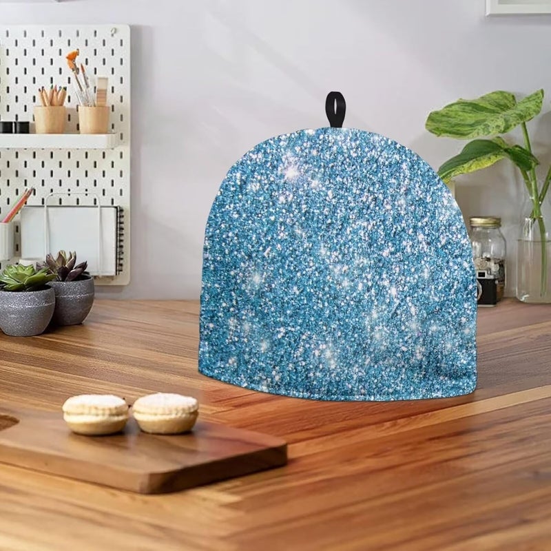 Durable Tea Pot Cozy Tea Cozy Insulated Kitchen Teapot Dust Cover with Hanging Ring Breakfast Warmer for Home Kitchen Table Decoration Fits for Most Teapot - Image 4