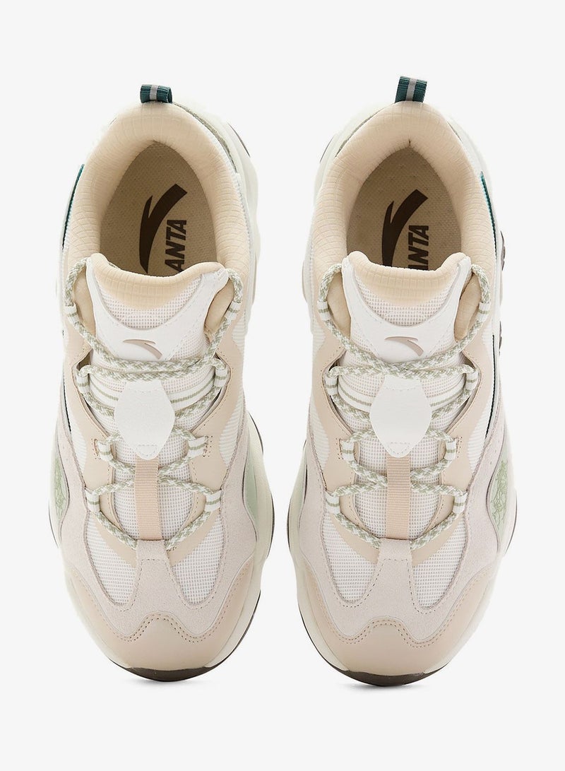 انتا حذاء بيض تارت حصري - Image 4