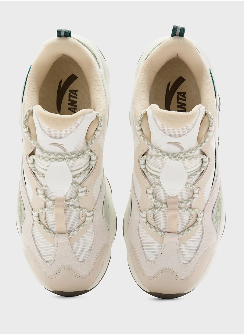 ANTA Egg Tart Exclusive Shoes