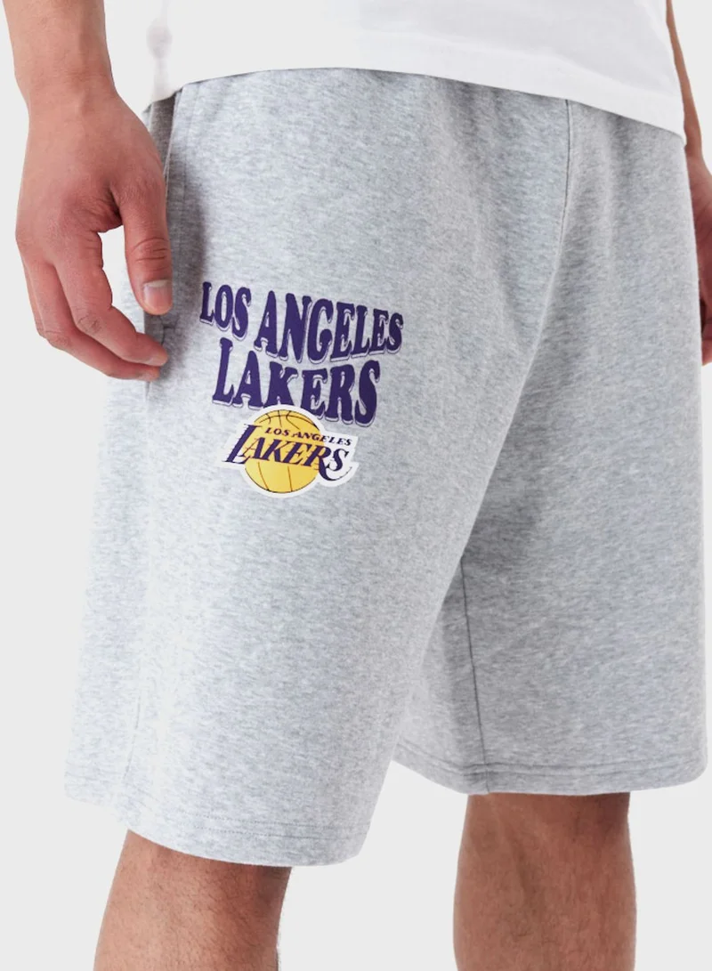 NEW ERA Los Angeles Lakers Oversized Shorts