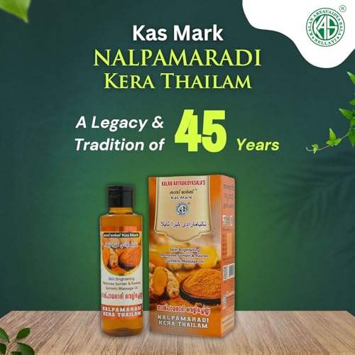 Kas Mark Kalan Aryavaidya Sala Nalpamaradi Kera Thailam 200ml - Image 2