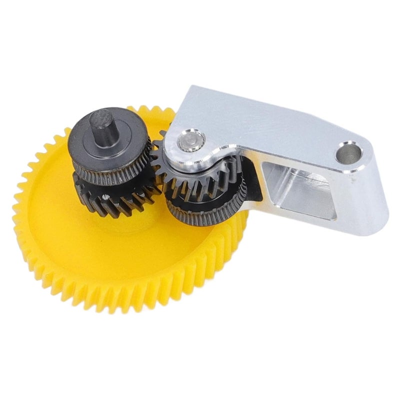 Hardened Steel Oblique Tooth Extruder Gear Handle Kit Upgrade for P1P 3D Printer 1 75mm Filament - Image 2
