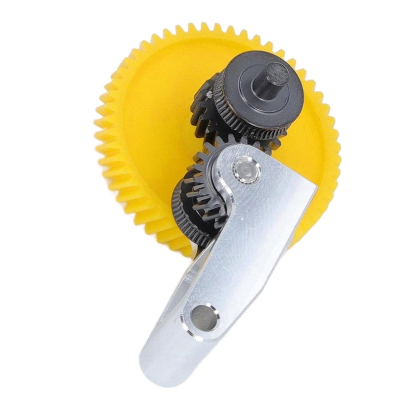 Hardened Steel Oblique Tooth Extruder Gear Handle Kit Upgrade for P1P 3D Printer 1 75mm Filament - Image 5