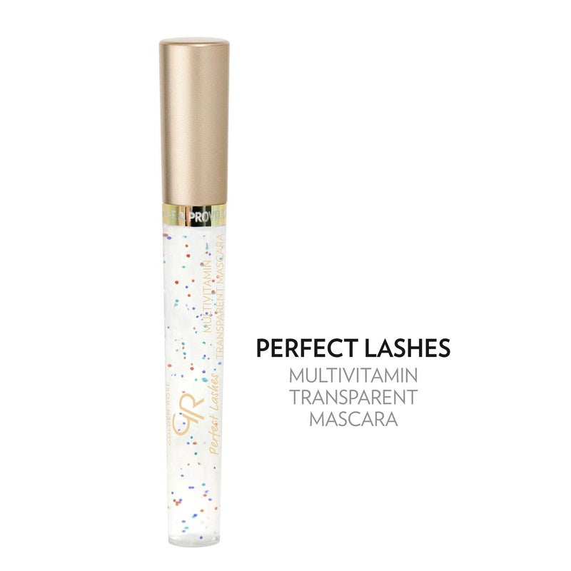 Golden Rose Perfect Lashes Multi-vitamin Transparent Mascara - Image 3