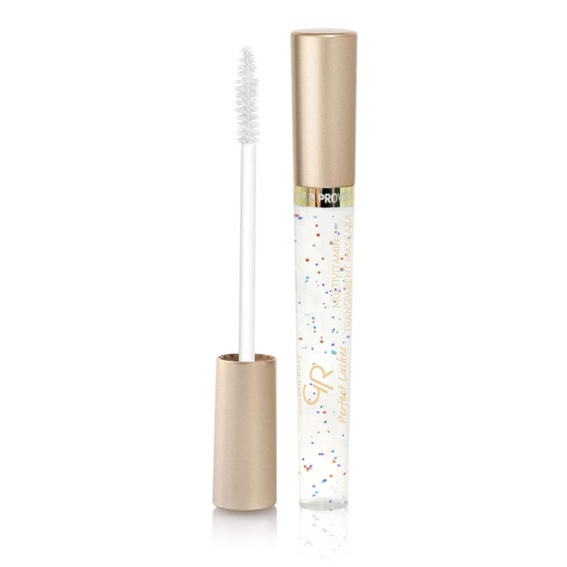 Golden Rose Perfect Lashes Multi-vitamin Transparent Mascara - Image 1