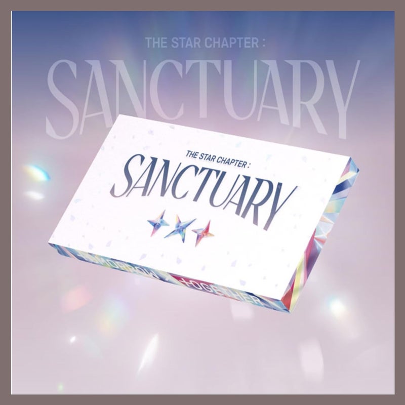 Koread ألبوم TOMORROW X TOGETHER (TXT) SANCTUARY - The Star Chapter (نسخة الملاك) - Image 1