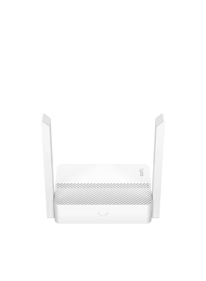 Cudy WR300 Multi-Mode Wi-Fi Router – 300 Mbps, 4× Fast Ethernet Ports, VPN Support, Mesh, App Control - Image 4